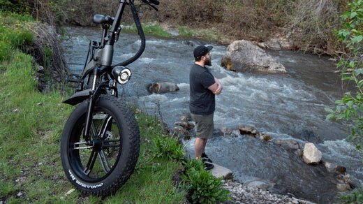 Ebike Fishing: A New Way to Enjoy the Great Outdoors! - Luckeep