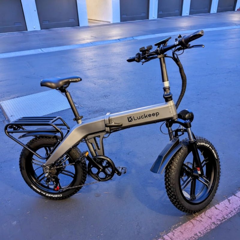 How durable are the components of an e-bike? - Luckeep