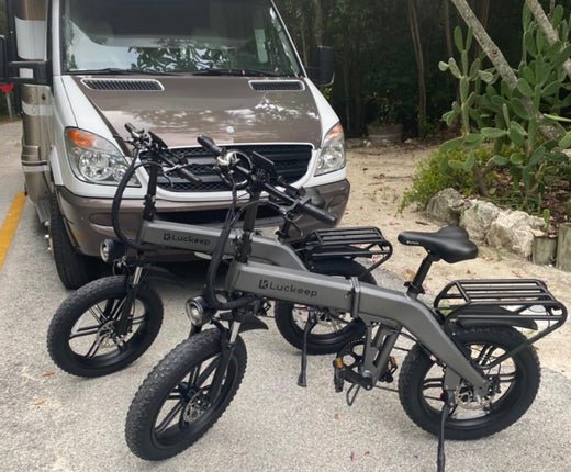 How Folding Electric Bikes Suit Your RV Lifestyle: A Smart Guide! - Luckeep
