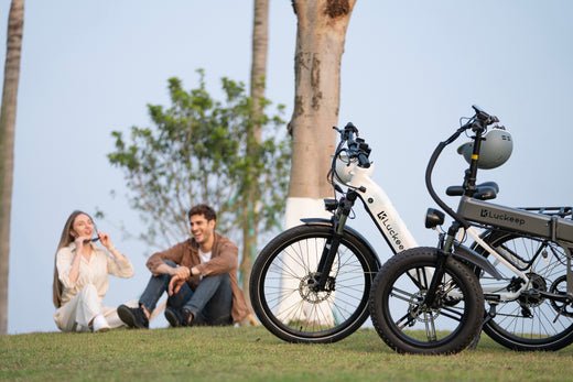 How to choose the best size Electric bike for your ride? - Luckeep