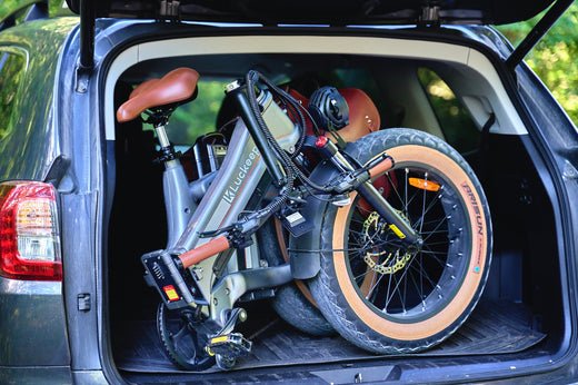 Is a Folding Bike Suitable for Riding on Rough Terrain? - Luckeep