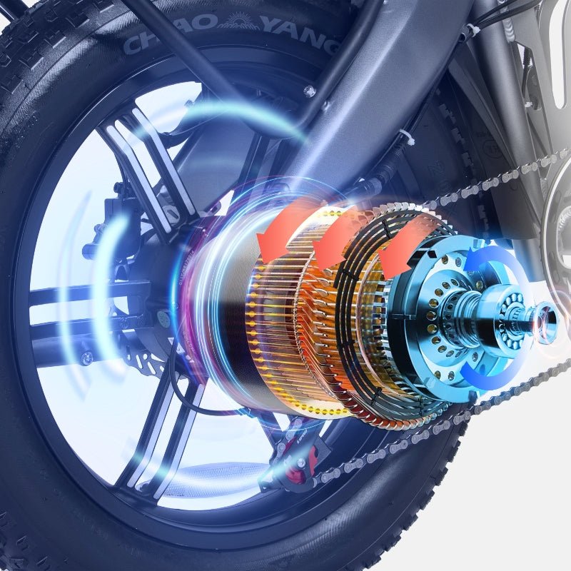 Keeping Your Electric Bike Motor Running Smoothly: A Guide to Maintenance and Care - Luckeep