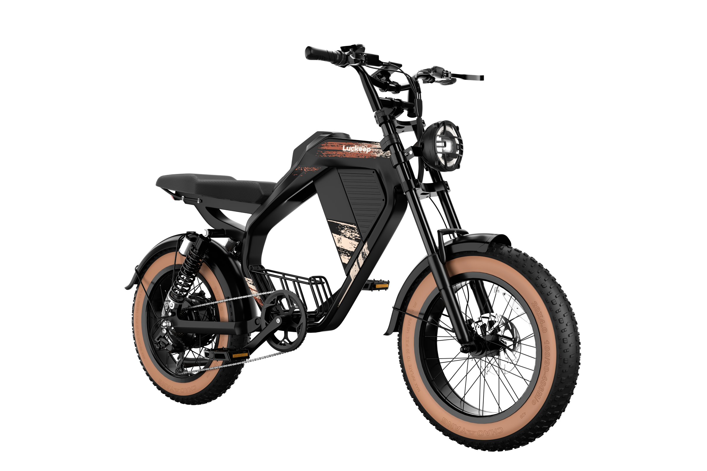 Introducing the M5 Moped-Style Ebike