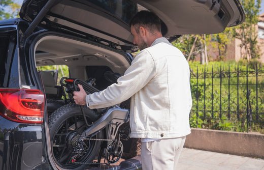 Why Folding Electric Bikes Are Perfect for RV Living? - Luckeep
