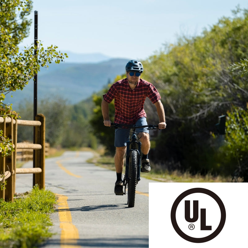 Electric bicycles that meet UL certification are safer!