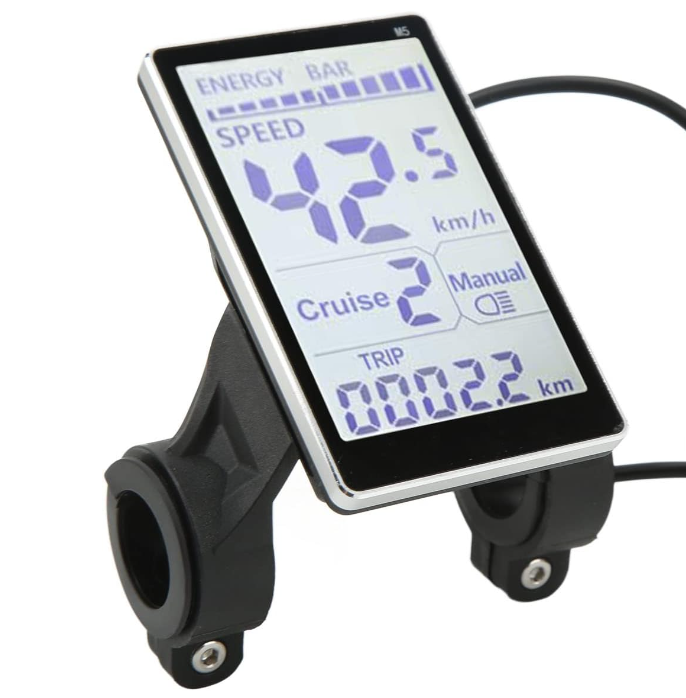 LCD display for X1 ebike (second and third batches)