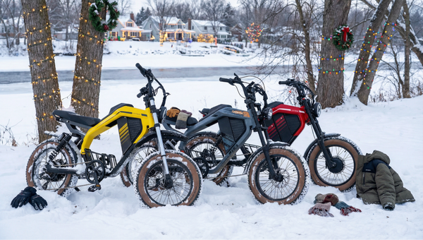 E-Bike X9 Max en exterior