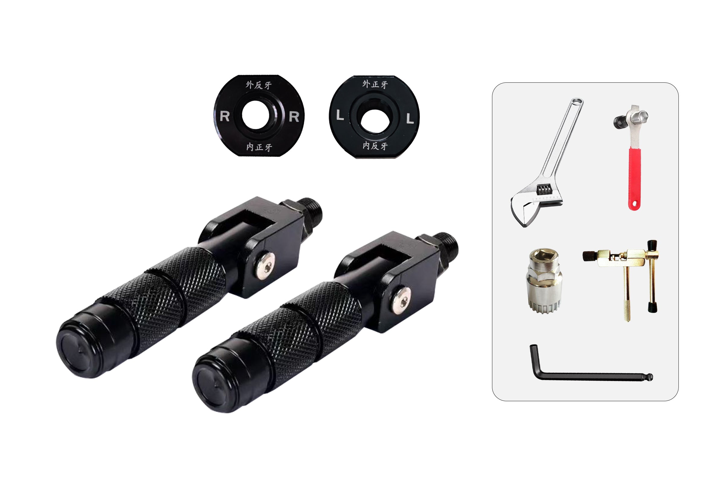 E-bike Pegs And Tool Kits For M5 Series