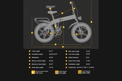 Bicicleta eléctrica plegable X1, motor BAFANG de 750 W, batería de 48 V 15 AH, freno de disco hidráulico, control APP, control sin llave