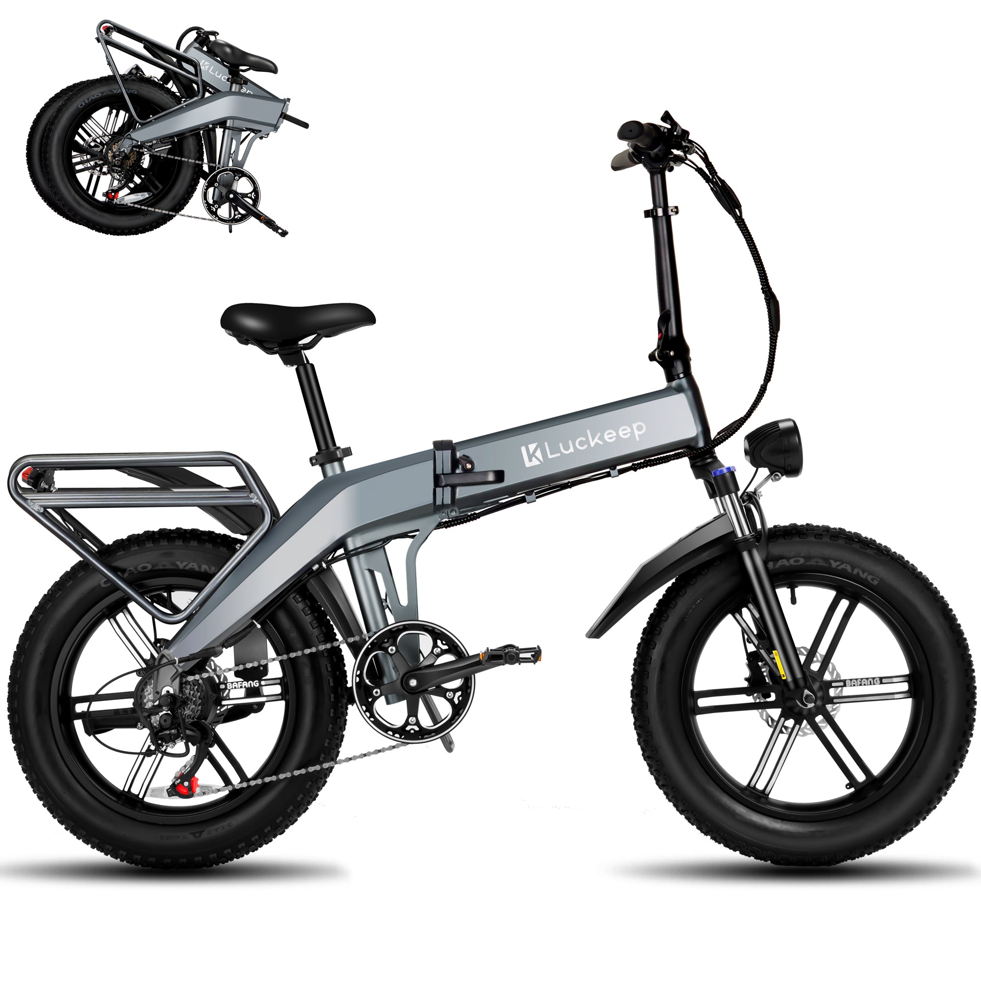 Folding Electric Bike Luckeep X1