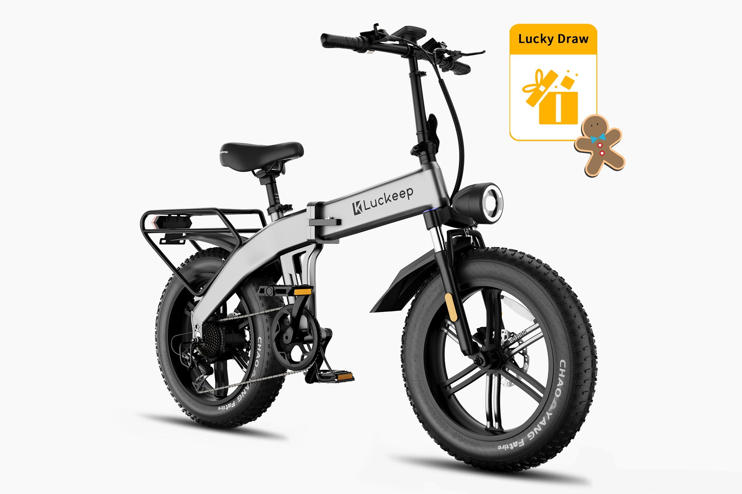 Luckeep X1 Foldable eBike