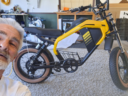 Luckeep M5 Max “moped” ebike