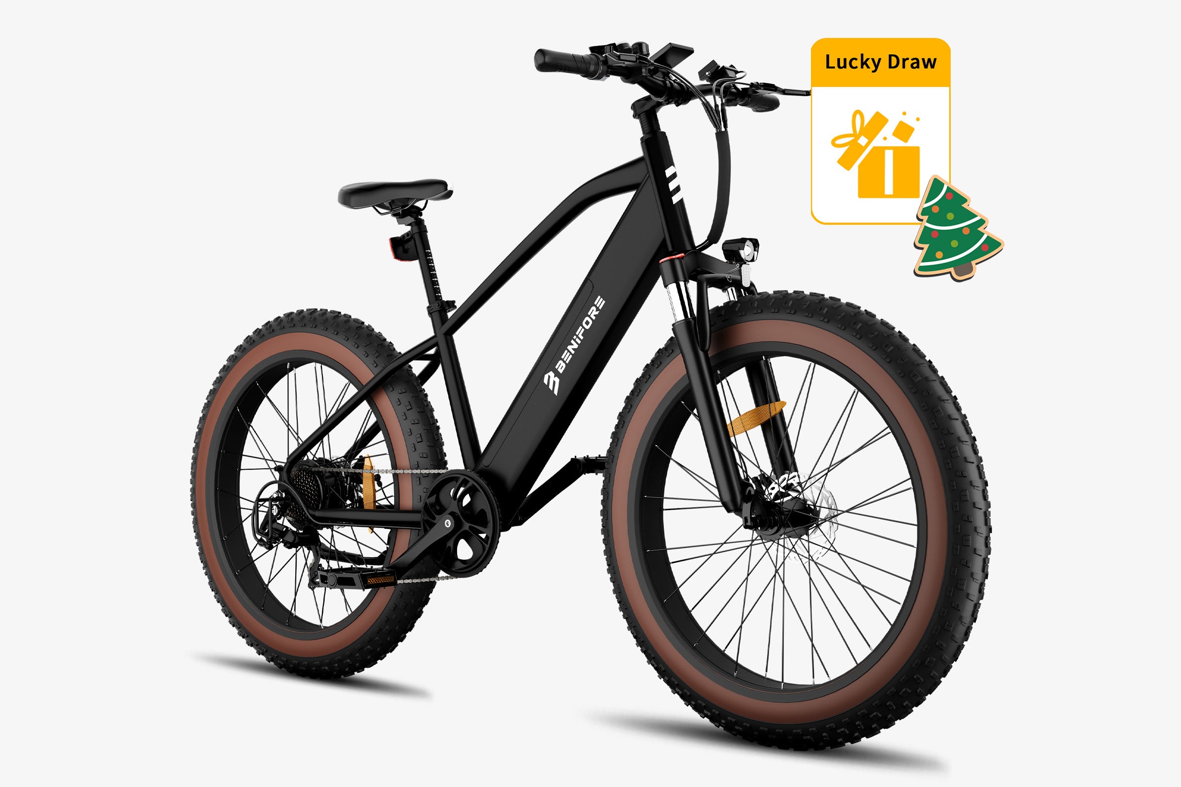 Luckeep C26 Off-Road eBike