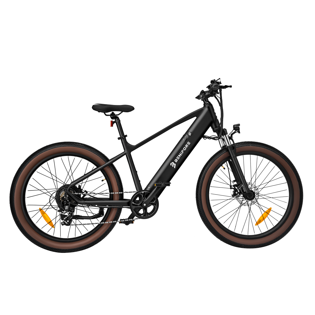 Luckeep C26 Fat Tire 26“ Electric mountain bikes