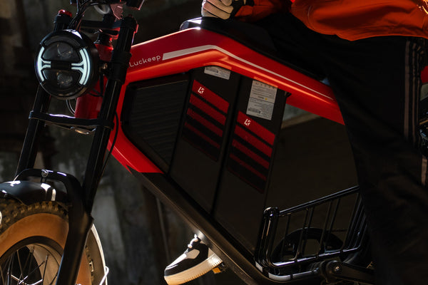 Detalle batería E-Bike X9 Max