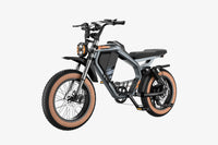 Luckeep M5 Max gris Power Super - vista tres cuartos