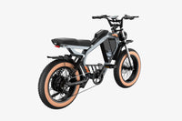 Luckeep M5 Max gris Power Super - vista trasera