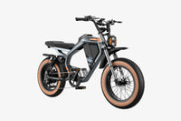 Luckeep M5 Max gris Power Super - lado derecho