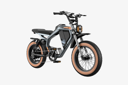 luckeep m5 max electric motorbike grey