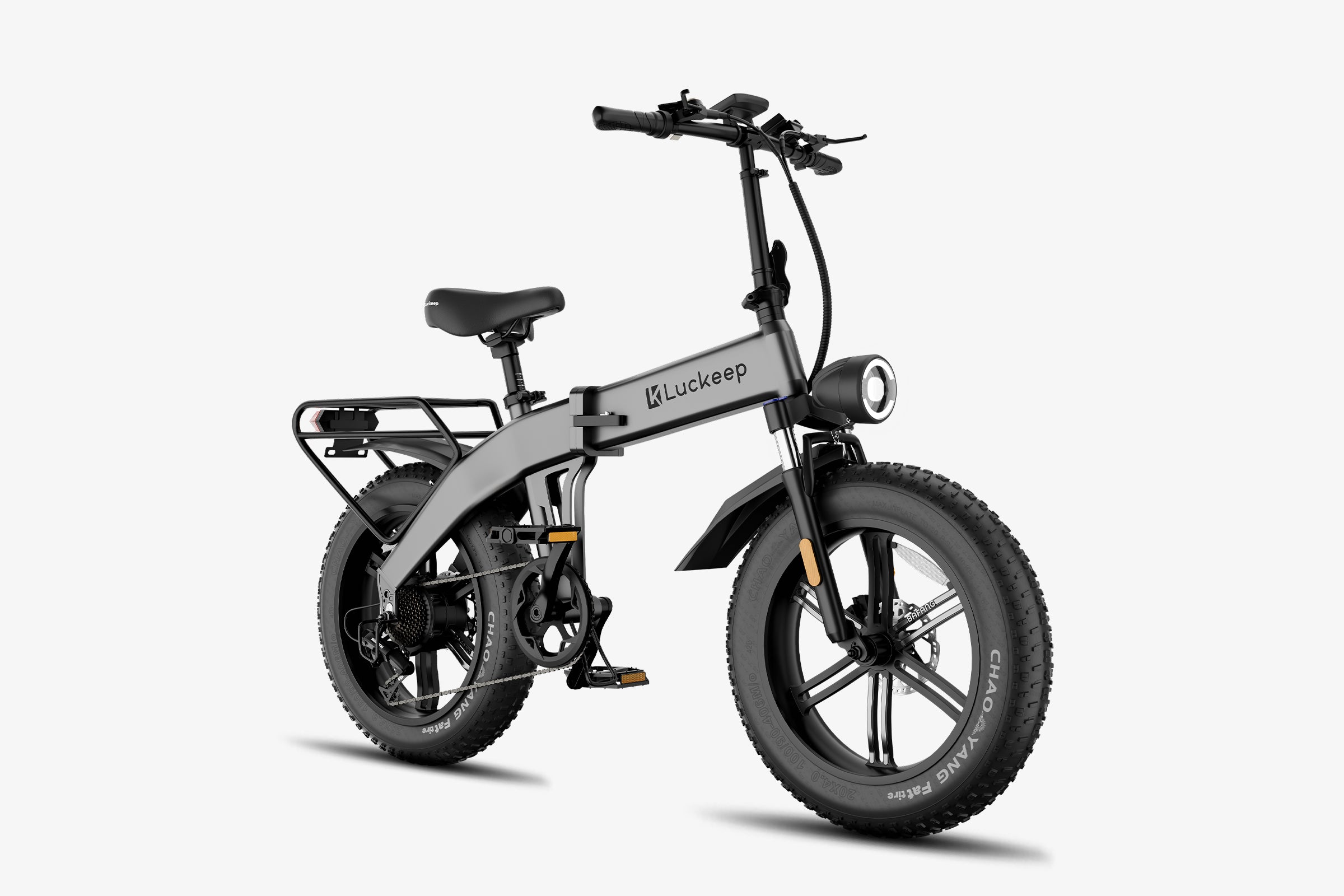 Bicicleta eléctrica plegable X1, motor BAFANG de 750 W, batería de 48 V 15 AH, freno de disco hidráulico, control APP, control sin llave