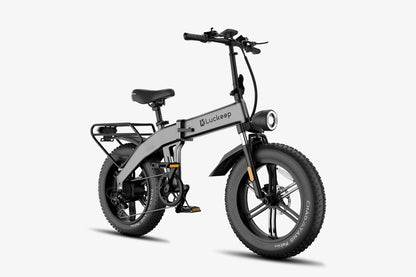 Bicicleta eléctrica plegable X1, motor BAFANG de 750 W, batería de 48 V 15 AH, freno de disco hidráulico, control APP, control sin llave