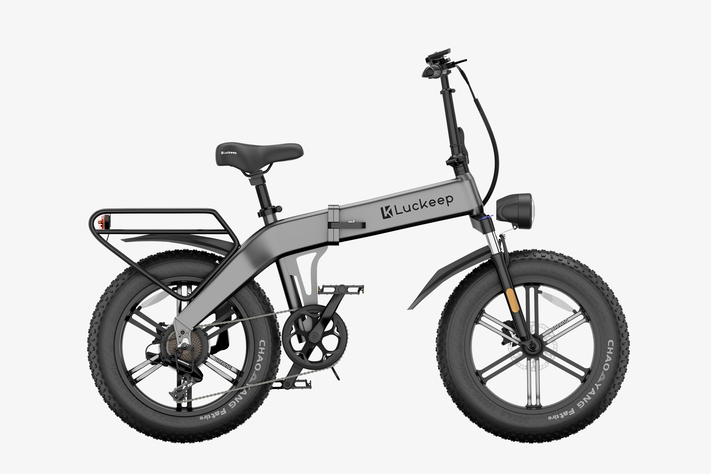 Luckeep X1 Foldable 20" Fat Tire Electric Bike For Sale