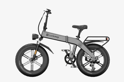 Bicicleta eléctrica plegable X1, motor BAFANG de 750 W, batería de 48 V 15 AH, freno de disco hidráulico, control APP, control sin llave