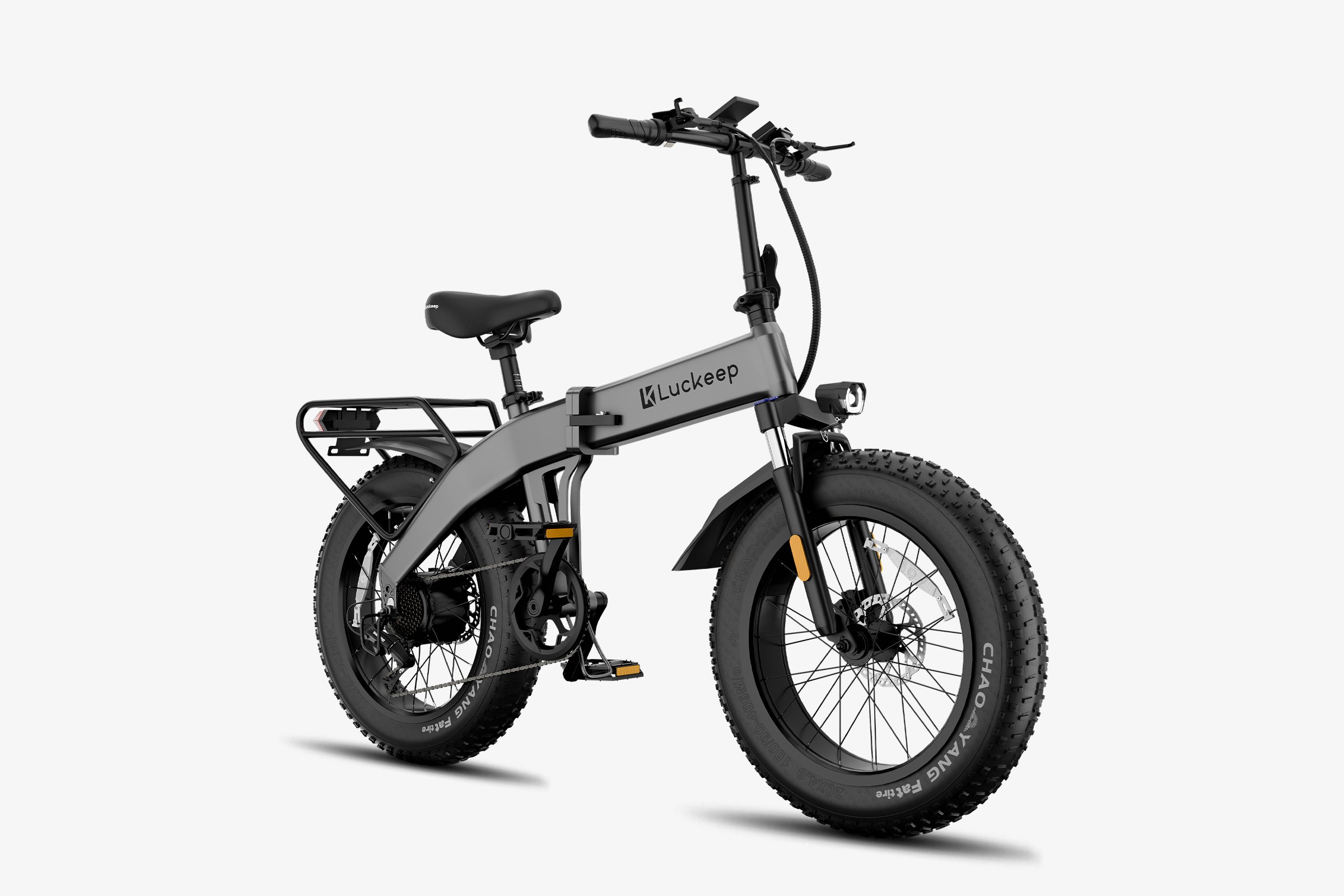 Electric folding fat tire bike sale