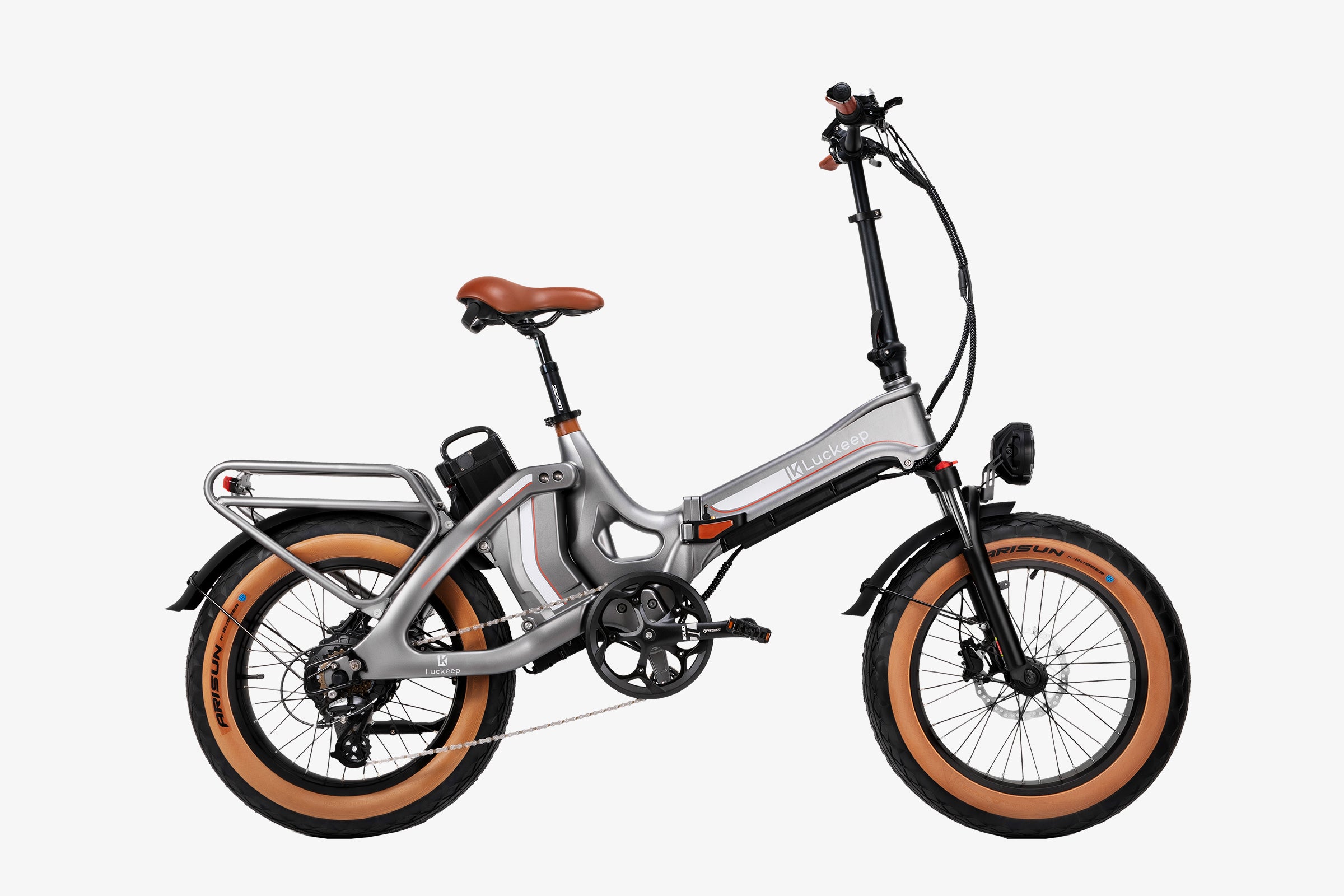 Luckeep X1 Pro Foldable 20" Fat Tire Electric Bike For Sale