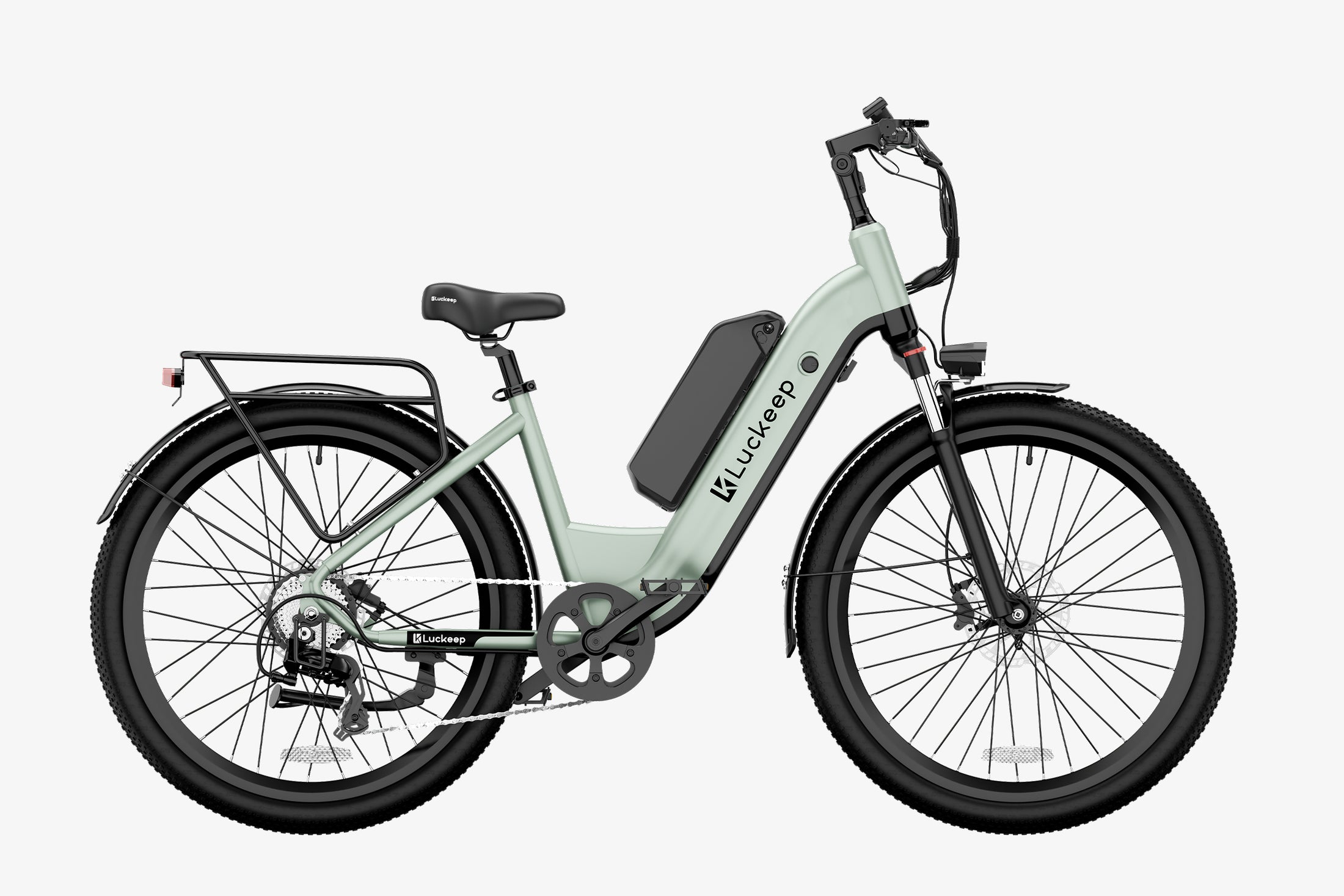 Best Luckeep X2 Step Through Urban Electric Commuter Bike