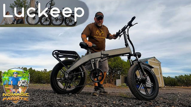 Cargar video: &lt;p&gt;Learn what makes us special with these real rider riding stories documenting how theyuse Luckeep e-bikes in unexpected ways.&lt;/p&gt;