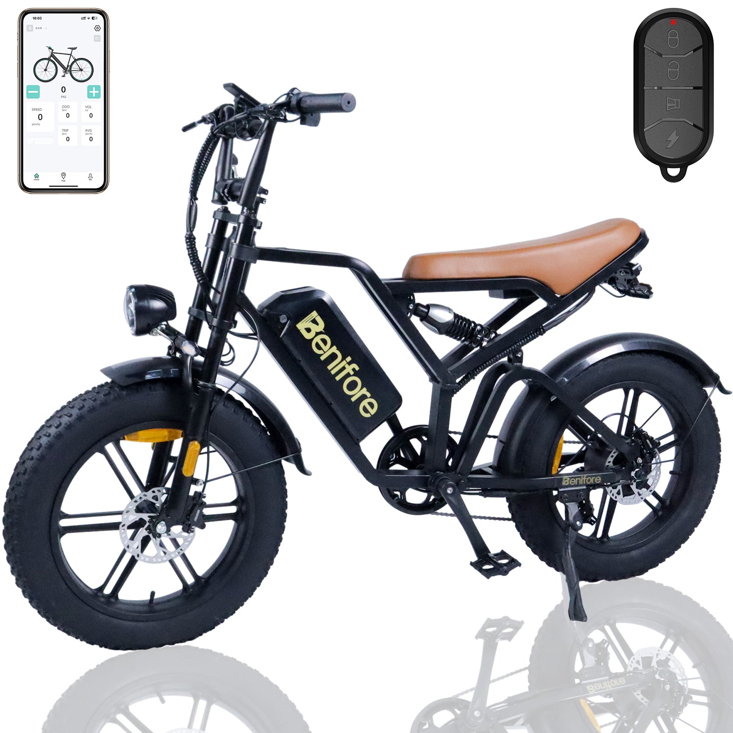 Benifore B20 Electric Motor Bike