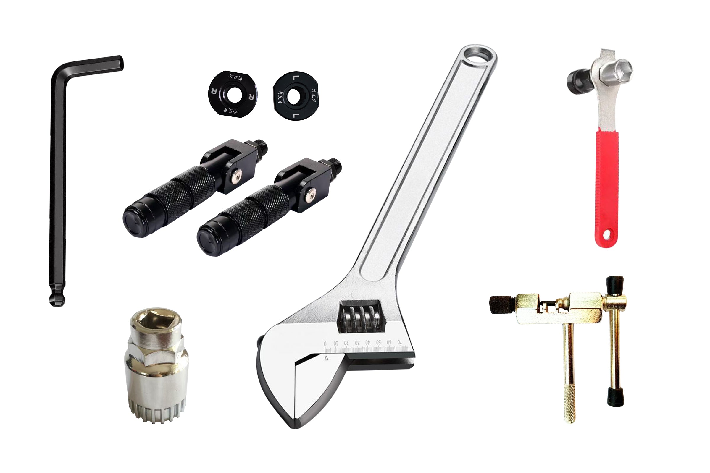 E-bike Pegs And Tool Kits For M5 Series