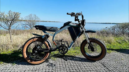 Luckeep M5 Max “moped” ebike