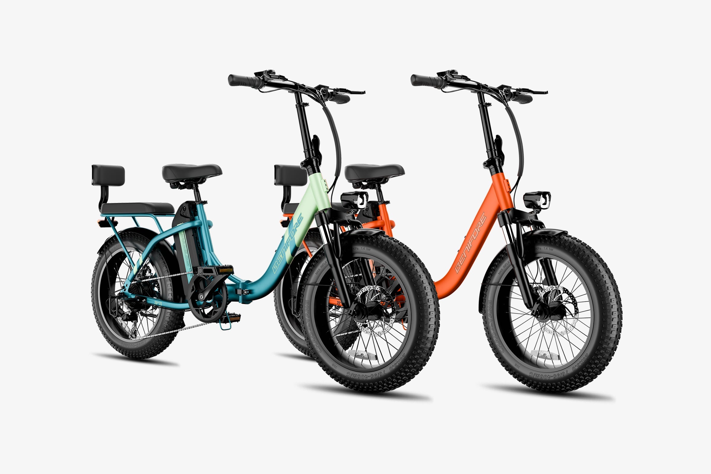 チチブ ε( ε ˘ω˘)スイー Luckeep C23 Combo – 48V1200W Peak, 28MPH, 65-Mile Range