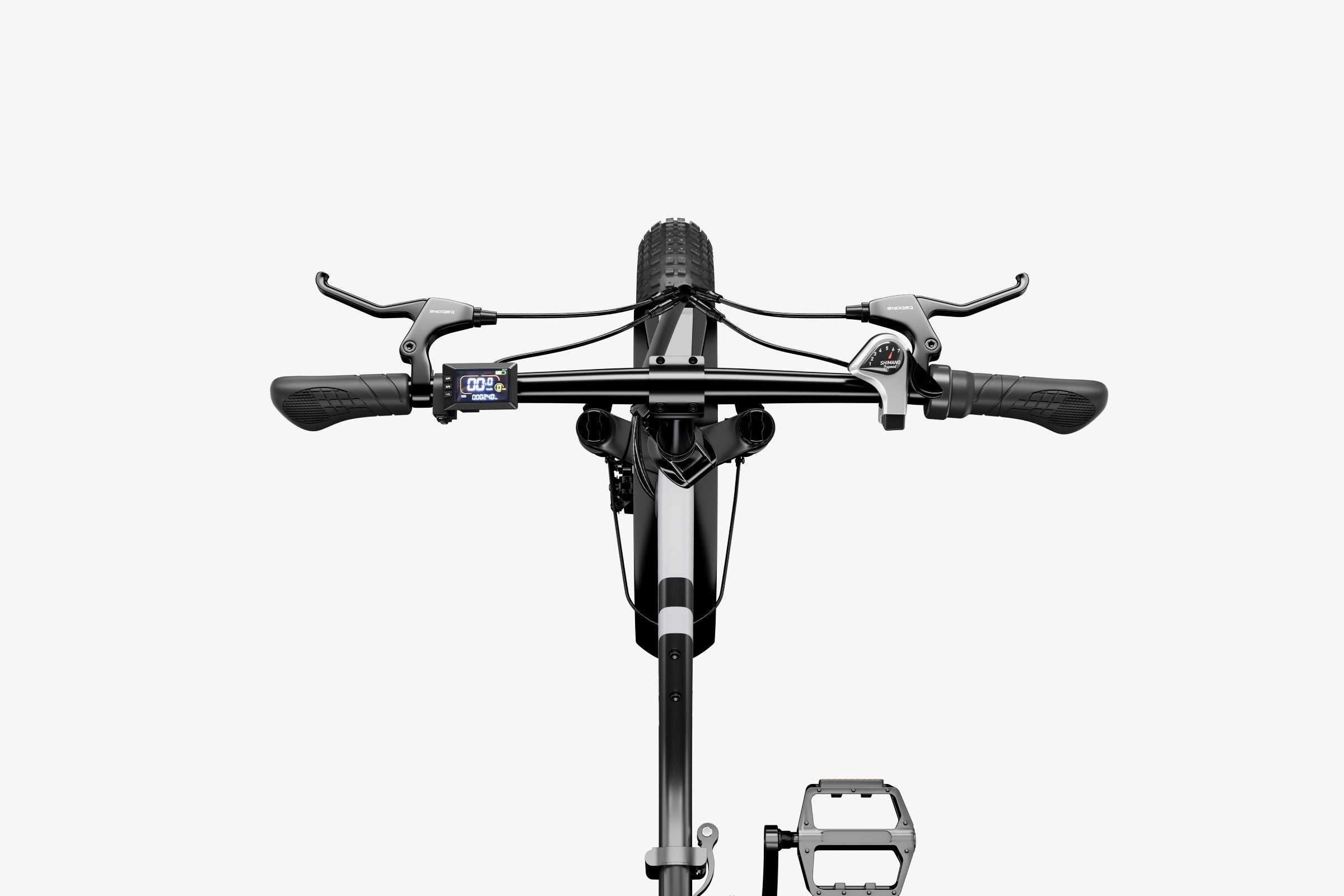 Luckeep C23 - 2-Seater Folding eBike – 28MPH, 65-Mile Range