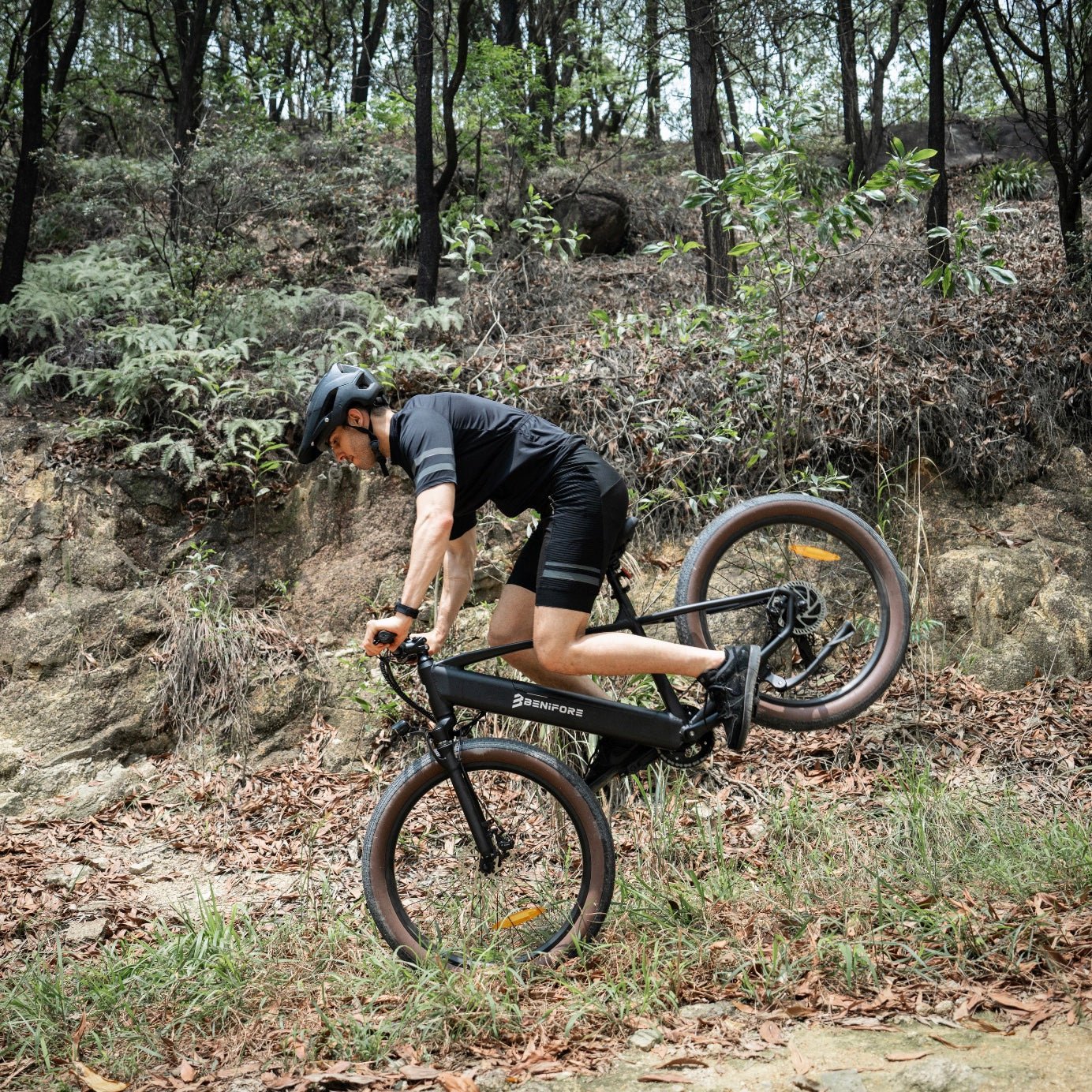 Luckeep C26 Adult Electric Bike – 15Ah Samsung Battery, 1500W Peak