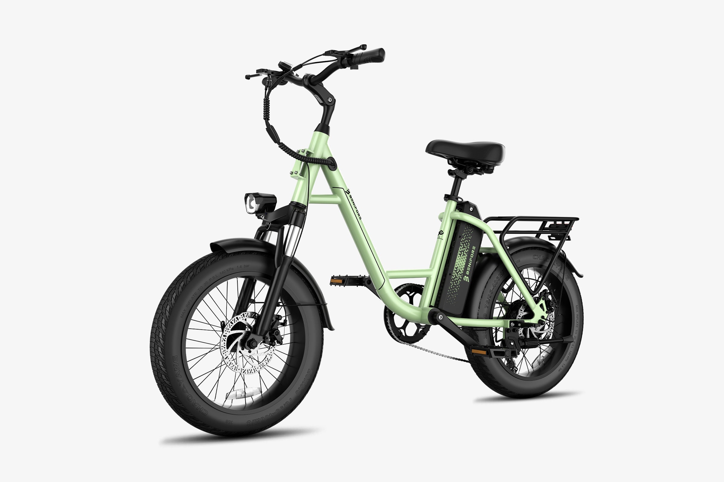 Luckeep C27 Minimalist Electric Bike 28MPH, 50-Mile Range