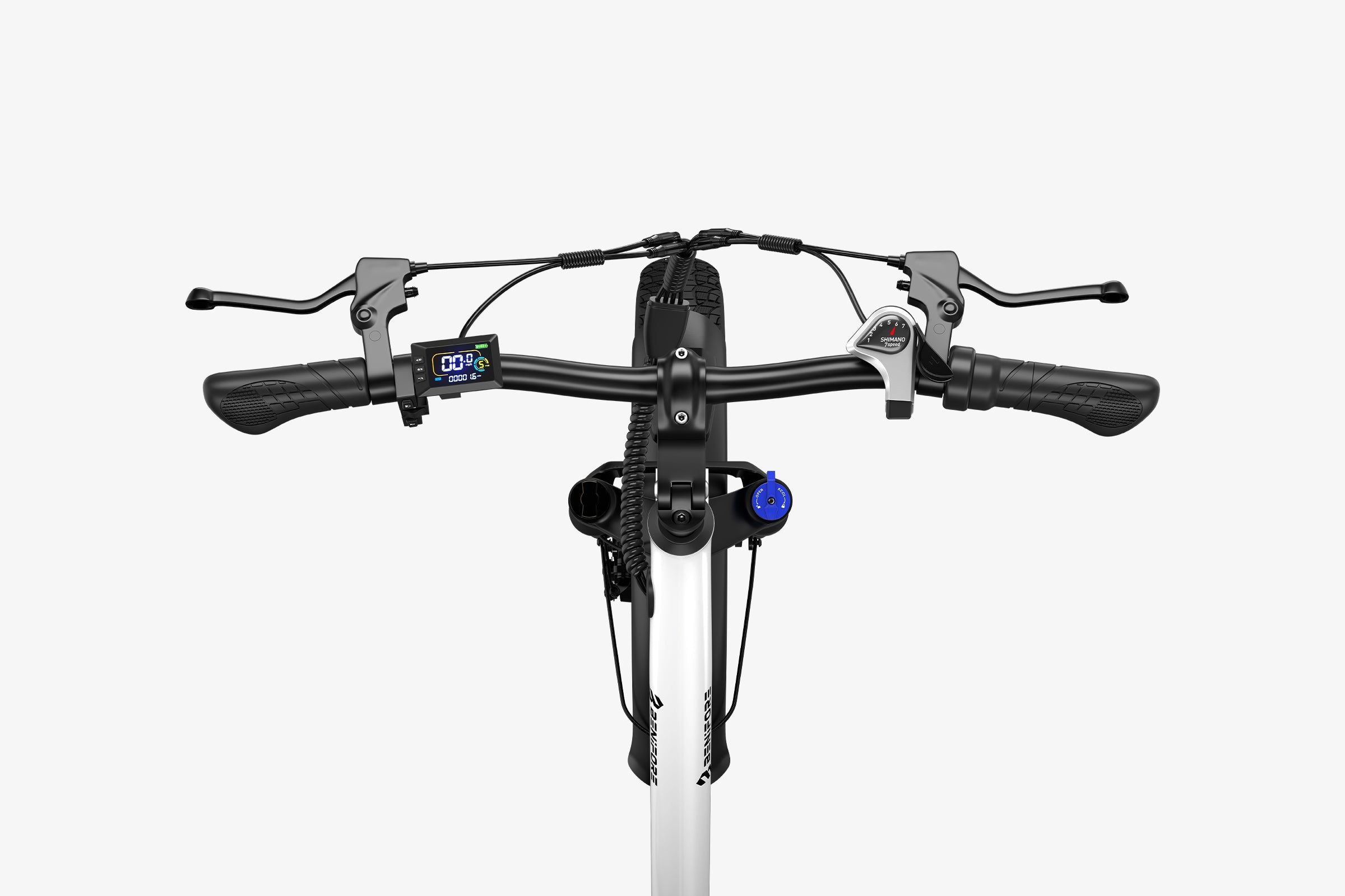 Luckeep C27 Minimalist Electric Bike 28MPH, 50-Mile Range