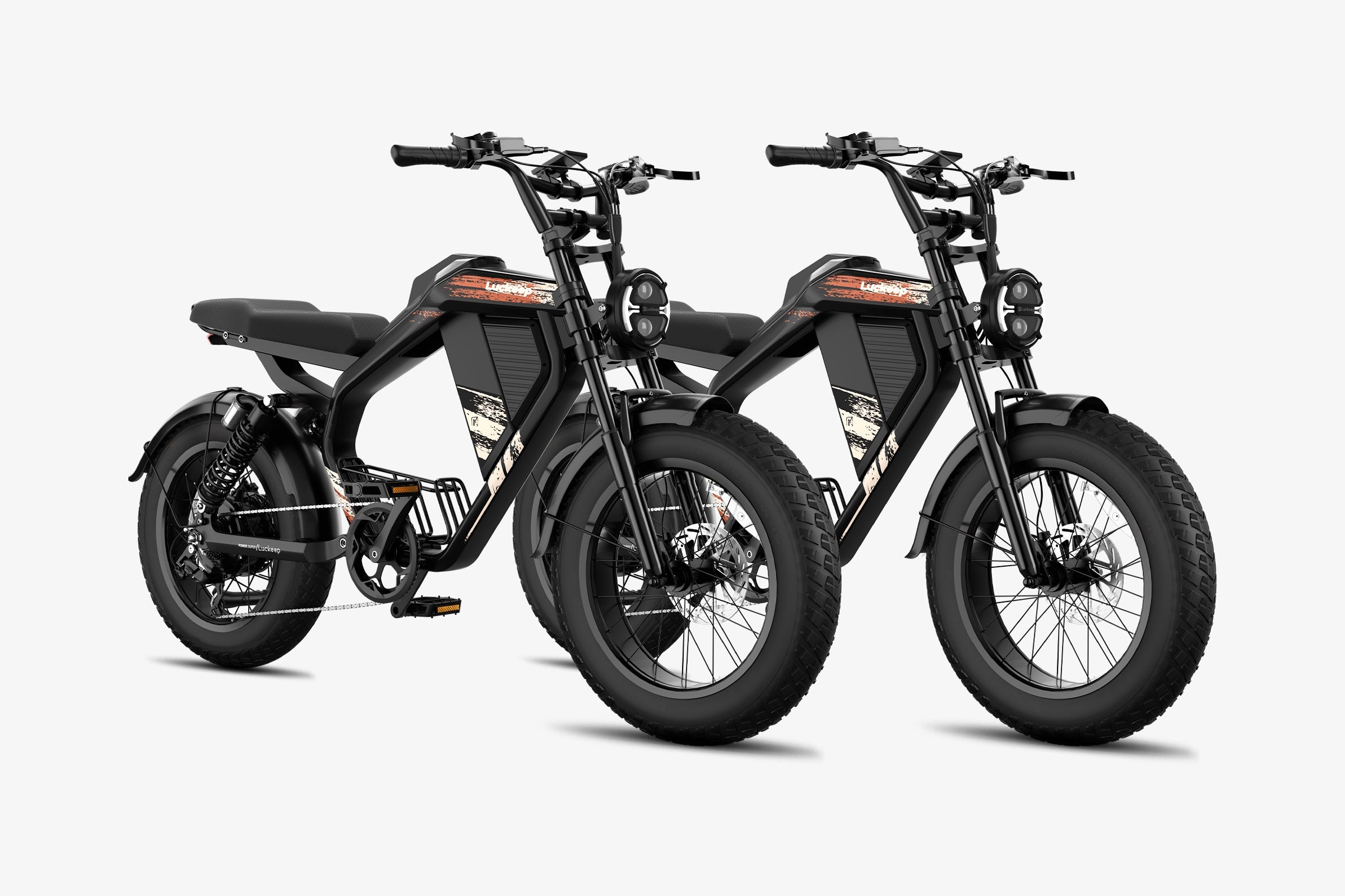 Luckeep M5 Combo -52V1500W Peak Motor, 28MPH Speed