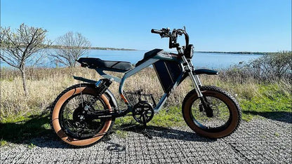 Luckeep M5 Max “moped” ebike - Luckeep
