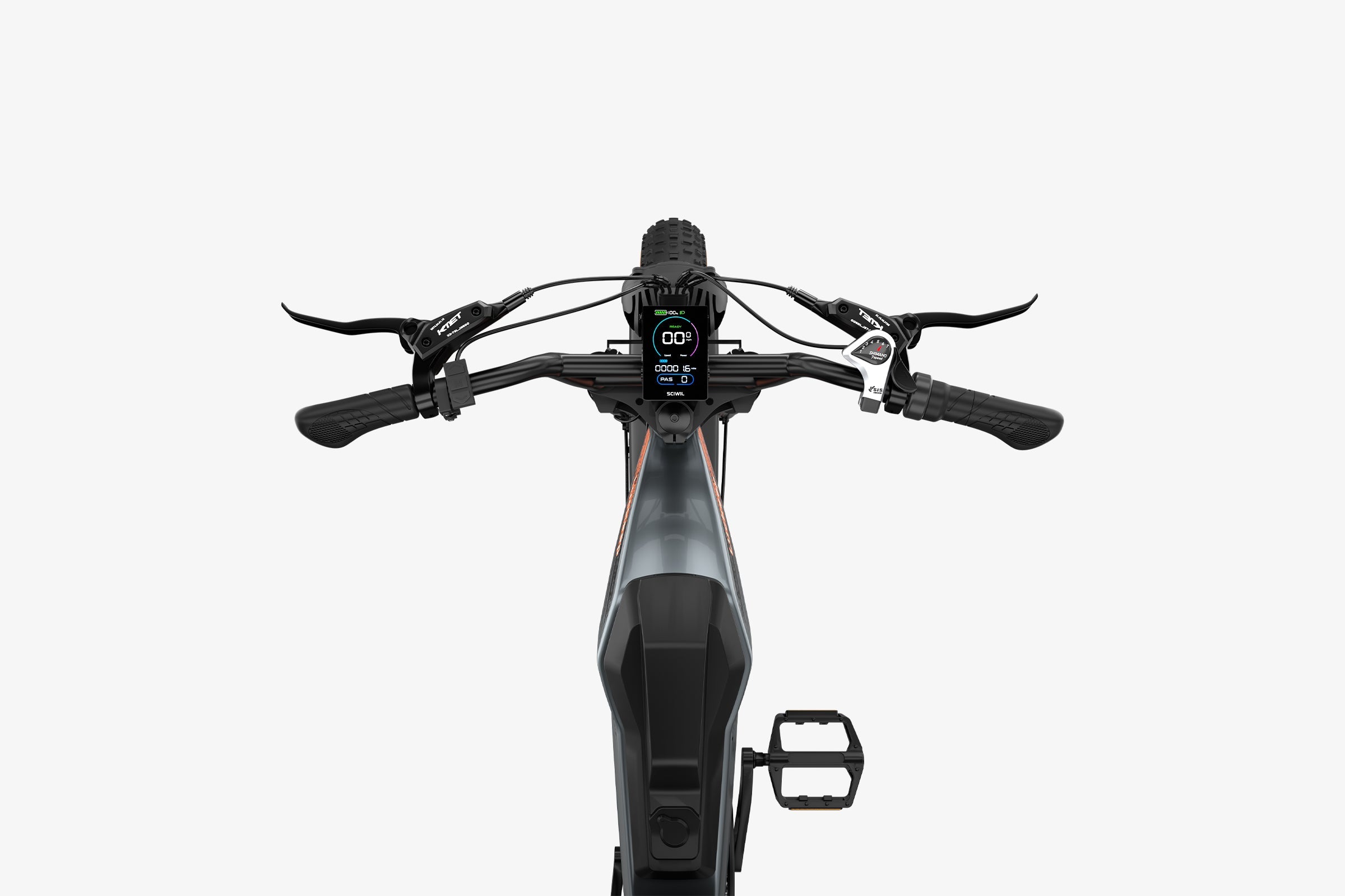 Luckeep M5 Electric Bike-1500W Peak Motor, 48V15AH, 28MPH
