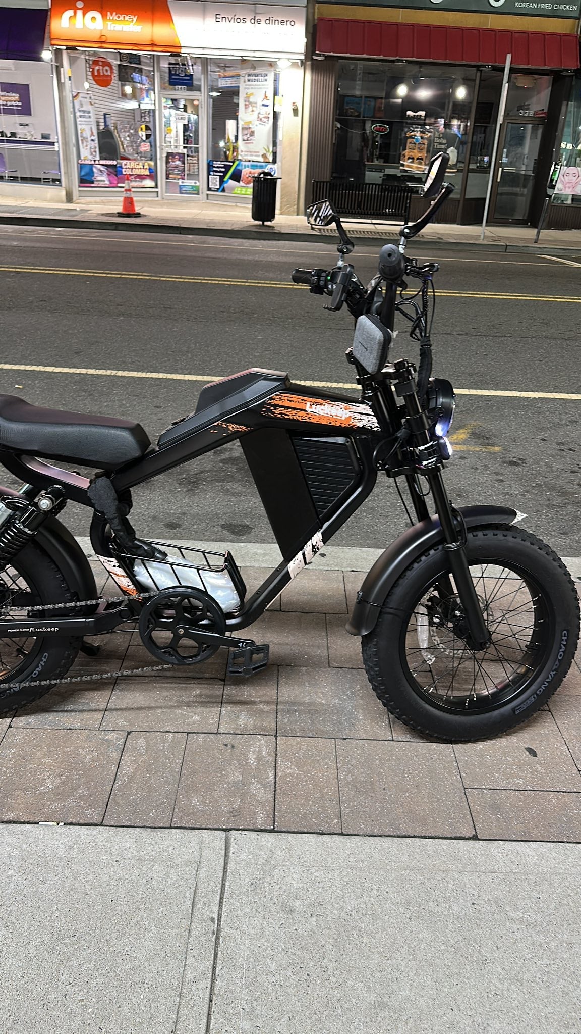 Luckeep M5 Electric Bike-1500W Peak Motor, 48V15AH, 28MPH