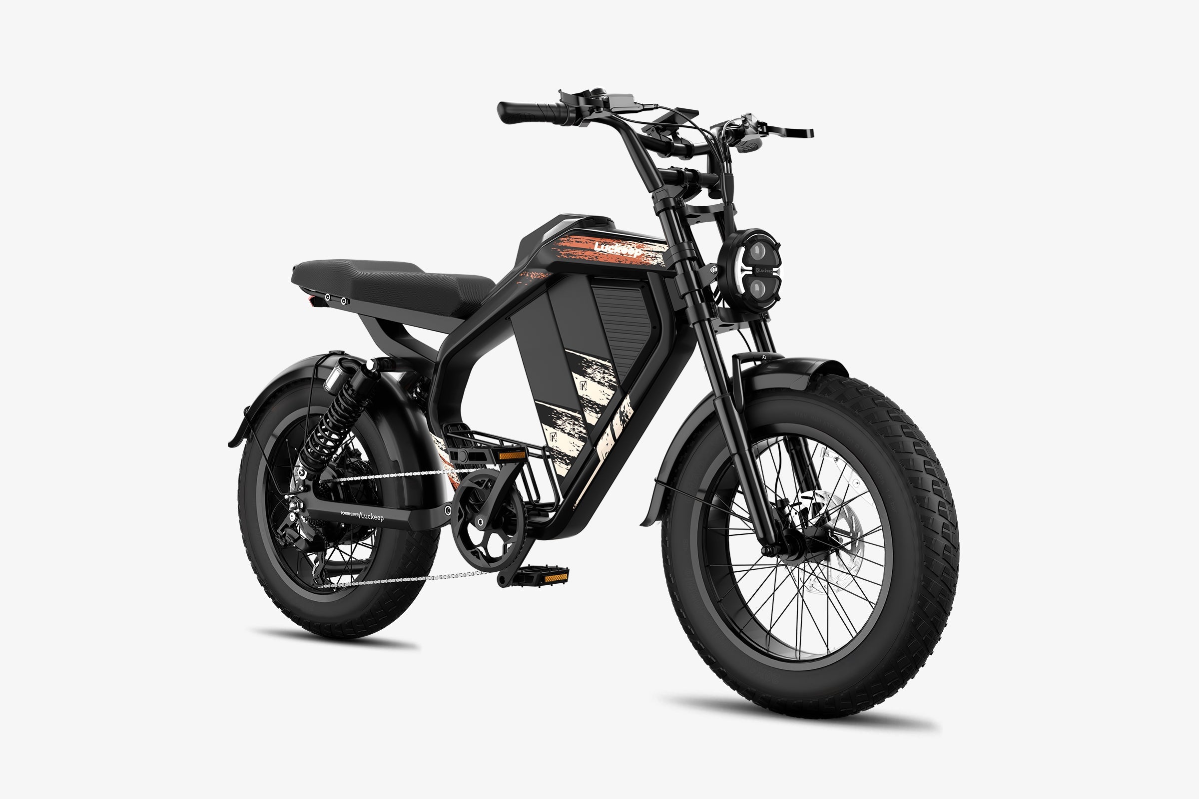 Luckeep M5 Electric Bike-1500W Peak Motor, 48V15AH, 28MPH