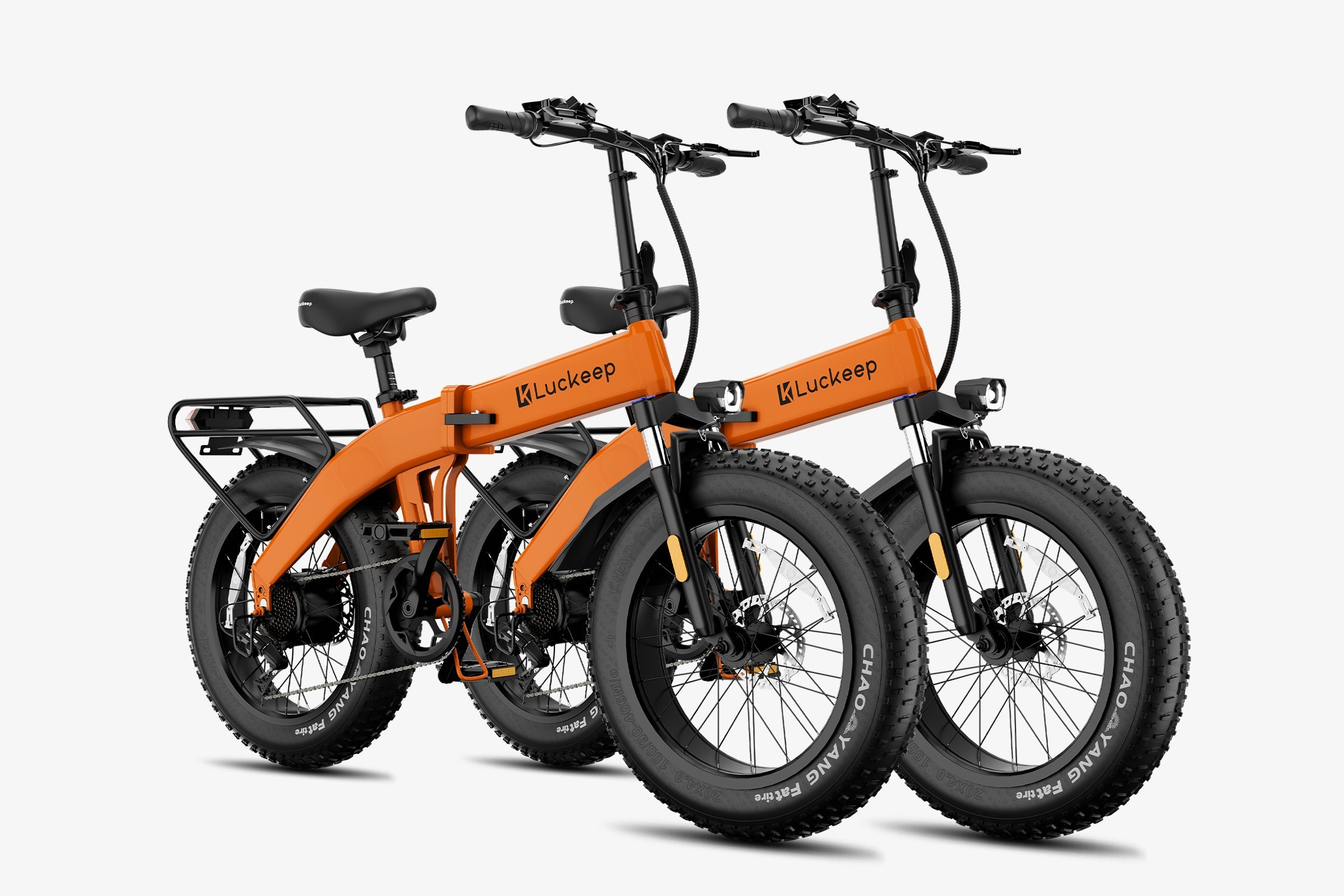 Luckeep X1 Lite - Combo 48V 1400W Peak 628MPH Folding E-Bike