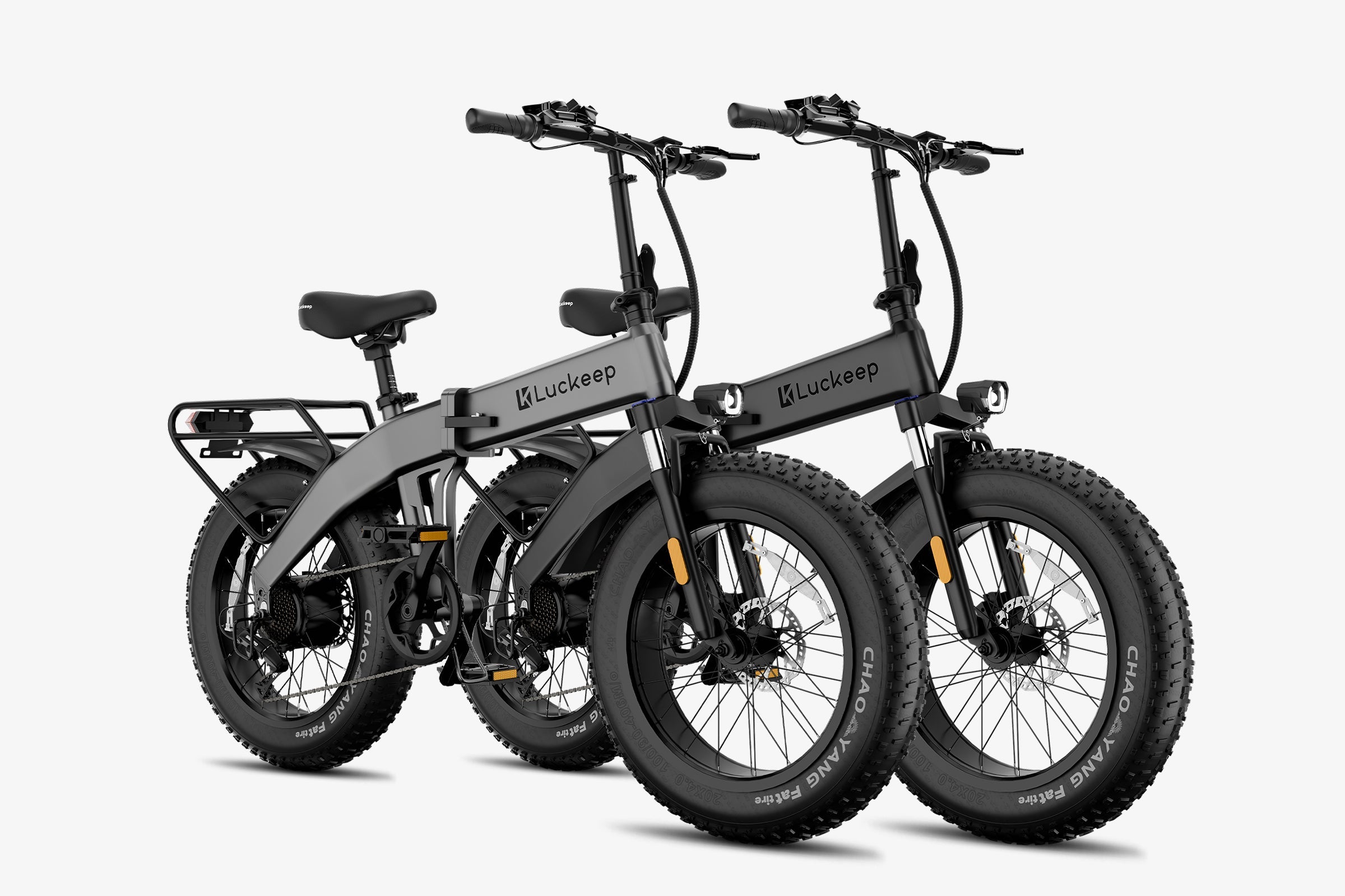 Luckeep X1 Lite - Combo 48V 1400W Peak 628MPH Folding E-Bike