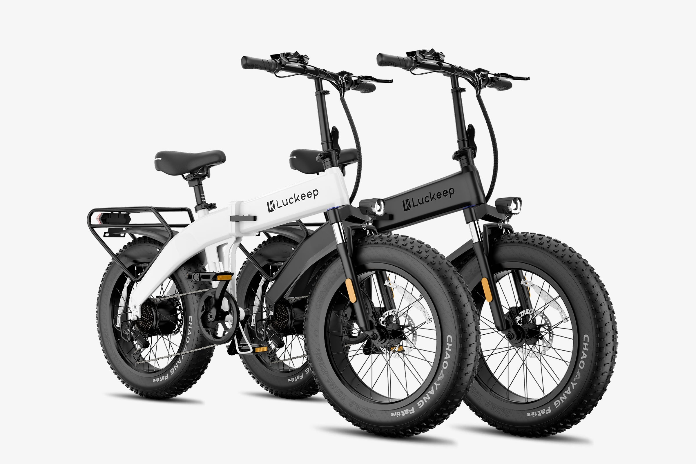 Luckeep X1 Lite - Combo 48V 1400W Peak 628MPH Folding E-Bike