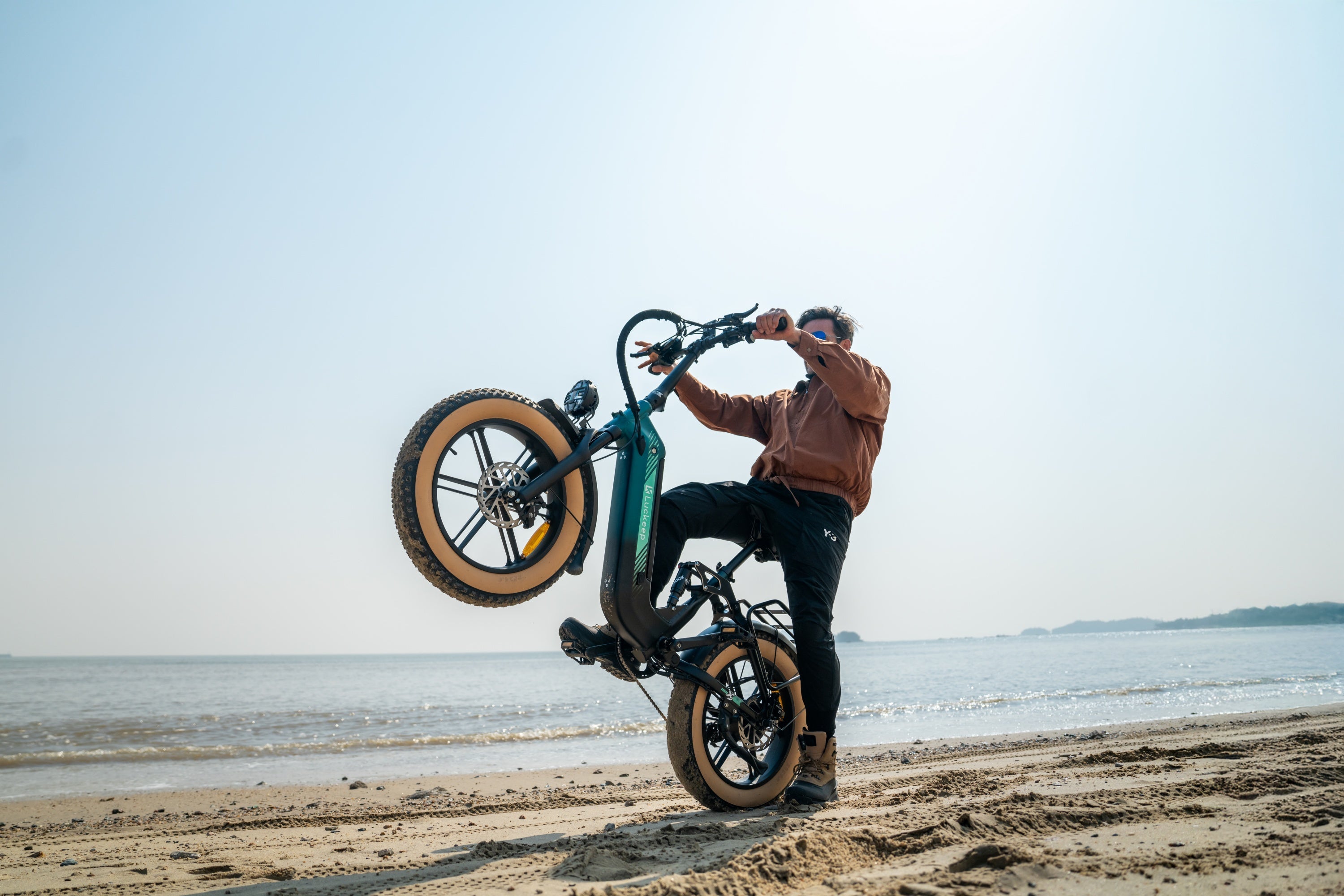 Luckeep X3 Step - thru Fat Tire ebike - Luckeep