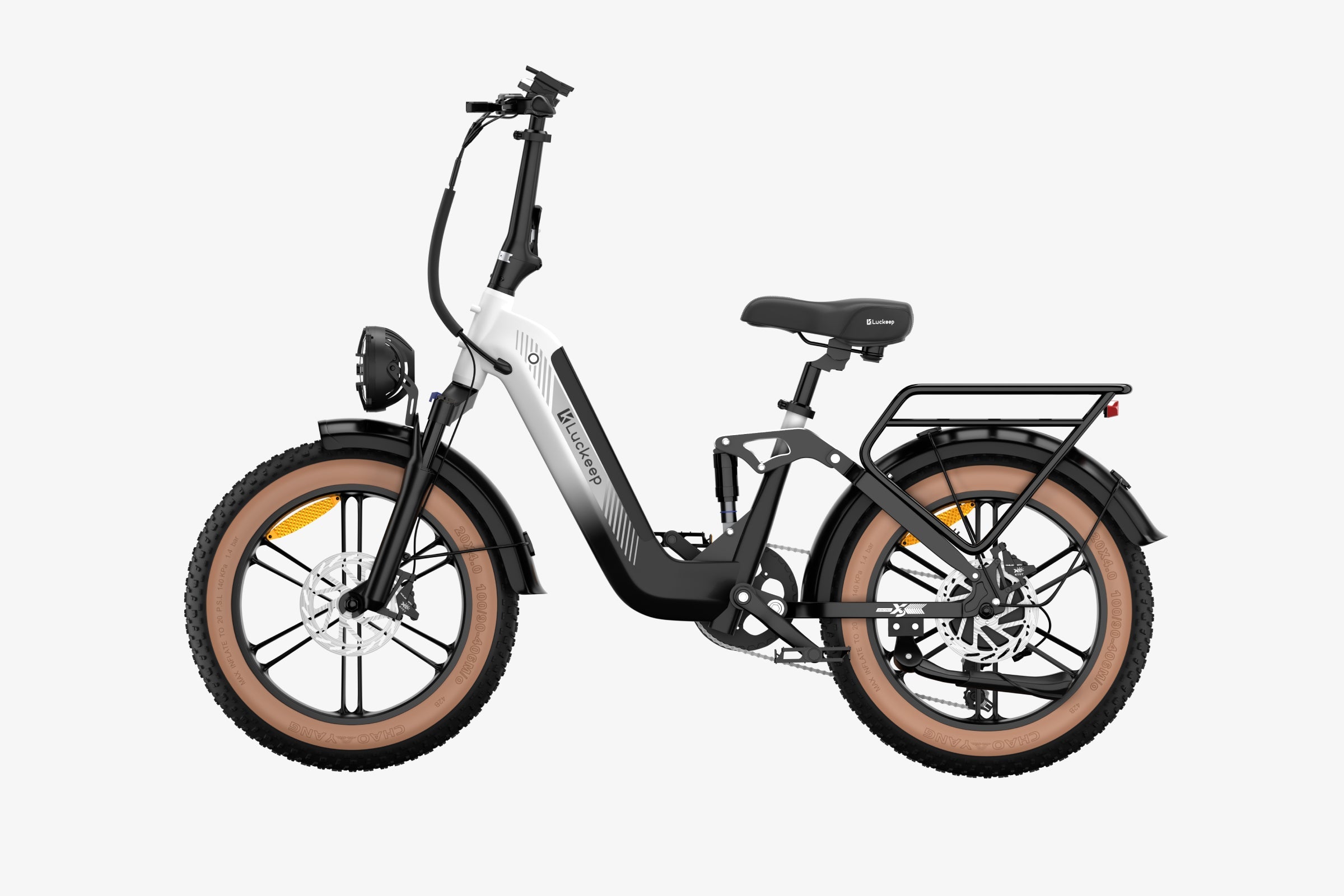 Luckeep X3 Step - thru Fat Tire ebike - Luckeep