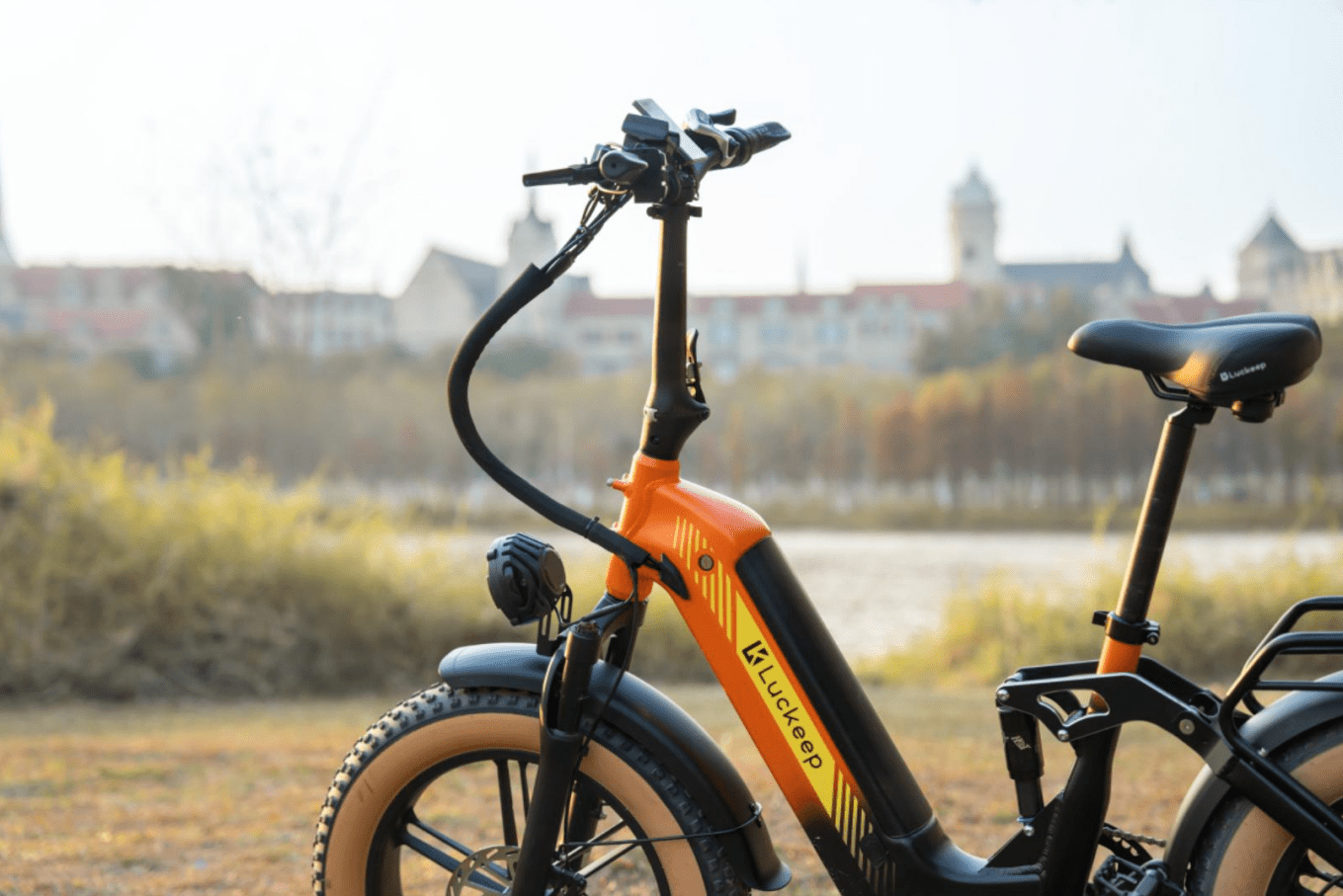Luckeep X3 Step - thru Fat Tire ebike - Luckeep